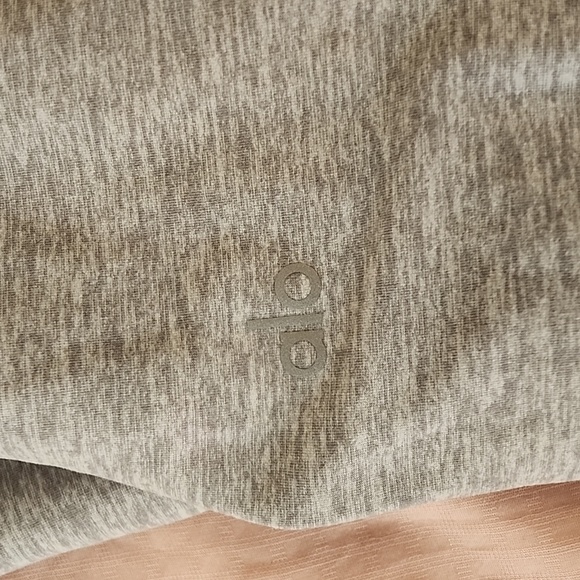 Alo Yoga Gray Air Land Ocean Leggings (sm) - Picture 3 of 5
